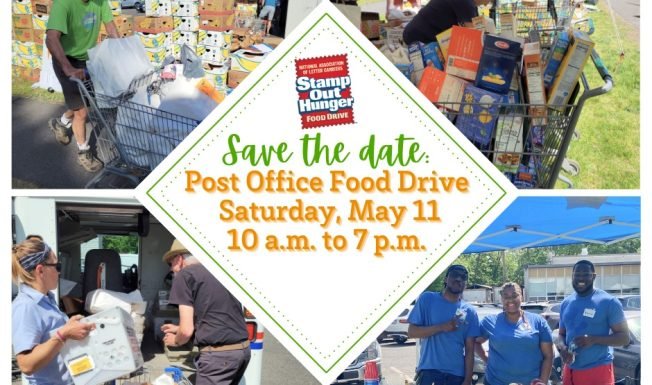 Post Office Food Drive 2024
